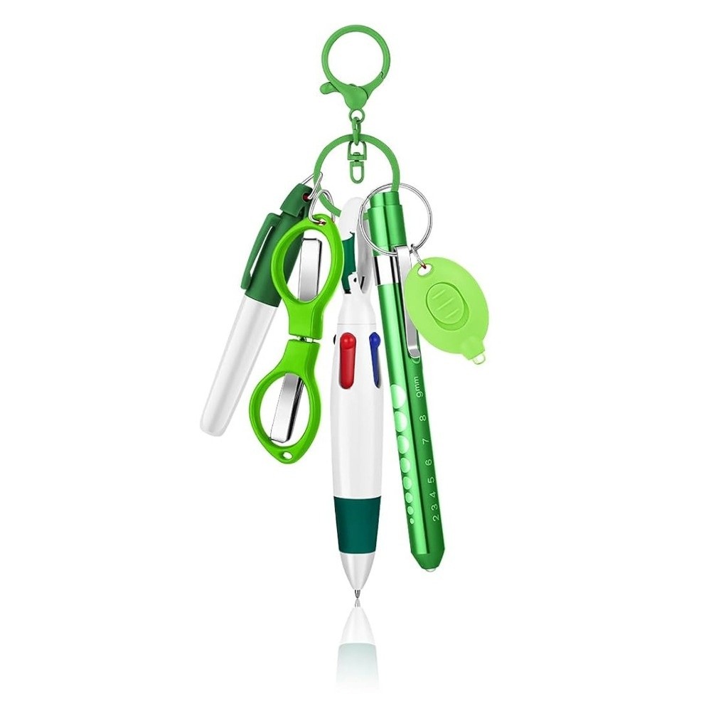6-in-1 다기능 접이식 볼펜 세트 손전등 접이식 배 - Xray Tech Accessories 리뷰 및 가격