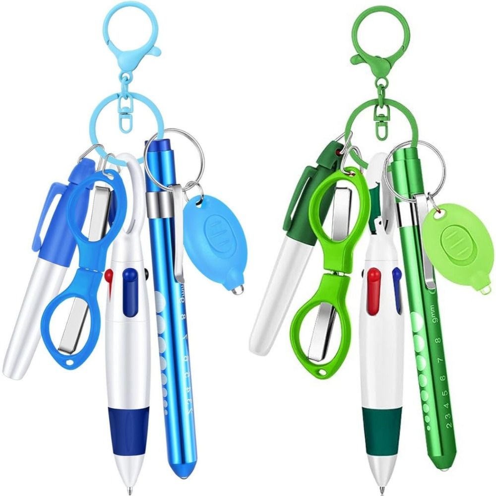 6-in-1 다기능 접이식 볼펜 세트 손전등 접이식 배 - Xray Tech Accessories 리뷰 및 가격