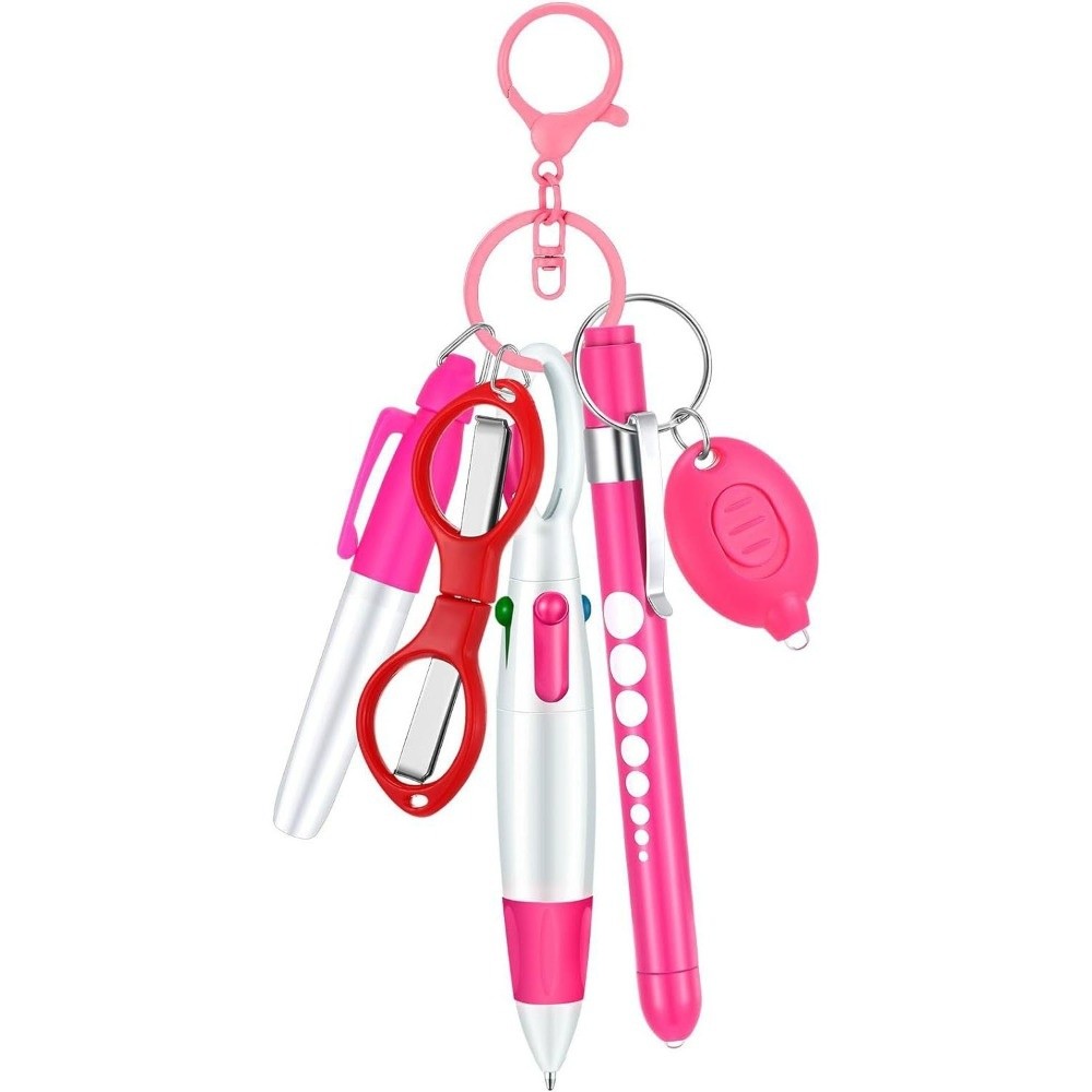 6-in-1 다기능 접이식 볼펜 세트 손전등 접이식 배 - Xray Tech Accessories 리뷰 및 가격