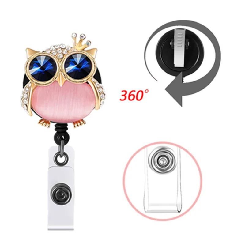 다이아몬드 올빼미 나비 라인 석 금속 장식 쉬운 당겨  - Xray Tech Accessories 리뷰 및 가격