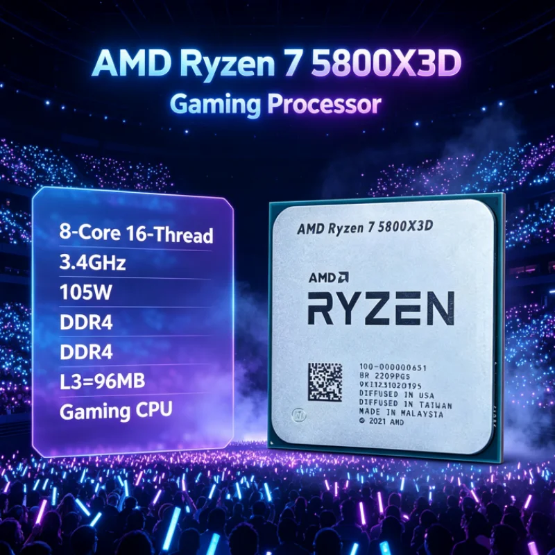 AMD R7 5800X3D 96MB 게이밍 프로세서 8 - Amd Cpu Ryzen 7 리뷰 및 가격