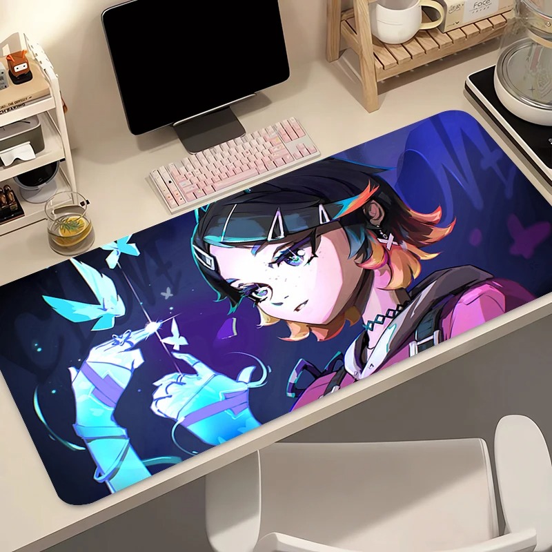 마우스 패드 게이머 컴퓨터 애니메이션 PC 발로란트 클 - Tech Gaming Accessories 리뷰 및 가격