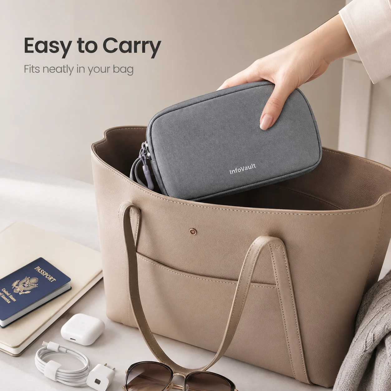 이중 레이어 케이블 정리 케이스, 디지털 액세서리, 하 - Tech Accessories Hard Case 리뷰 및 가격