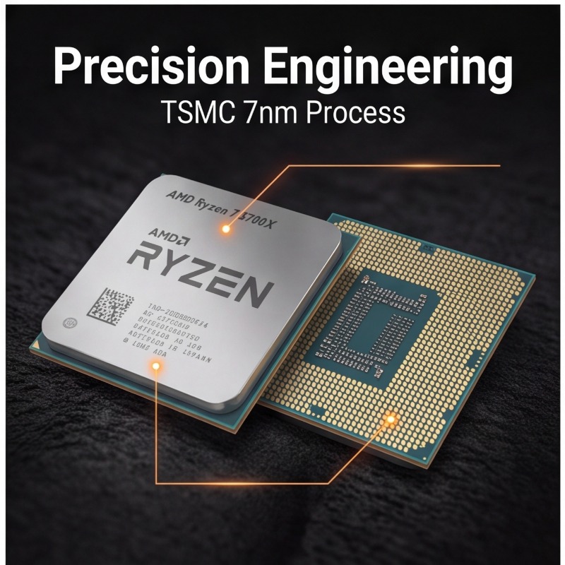 65W TDP AM4 CPU AMD Ryzen 7 57 - Amd Cpu Ryzen 7 리뷰 및 가격