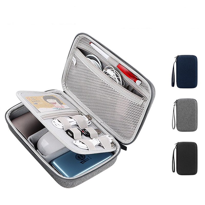 휴대용 방수 EVA 하드쉘 테크 오거나이저 파우치 여행 - Tech Accessories Hard Case 리뷰 및 가격