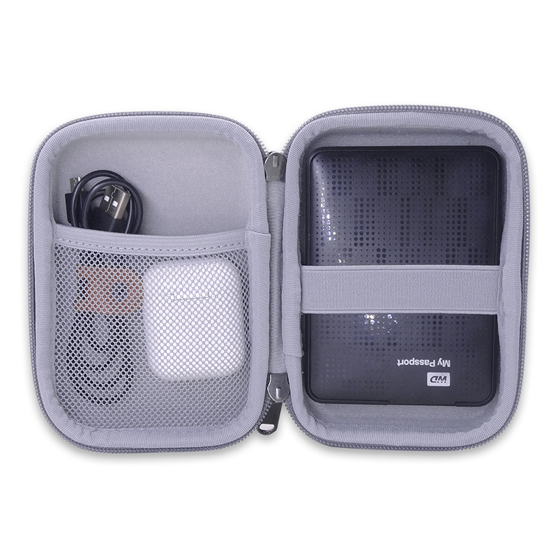 그레이 리넨 하드 EVA 케이스, 기술 액세서리용, 메 - Tech Accessories Hard Case 리뷰 및 가격