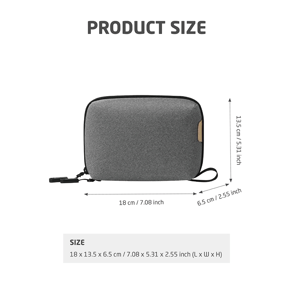 대용량 기기 정리 가방 여행용 전자기기 액세서리 케이스 - Tech Accessories Travel 리뷰 및 가격