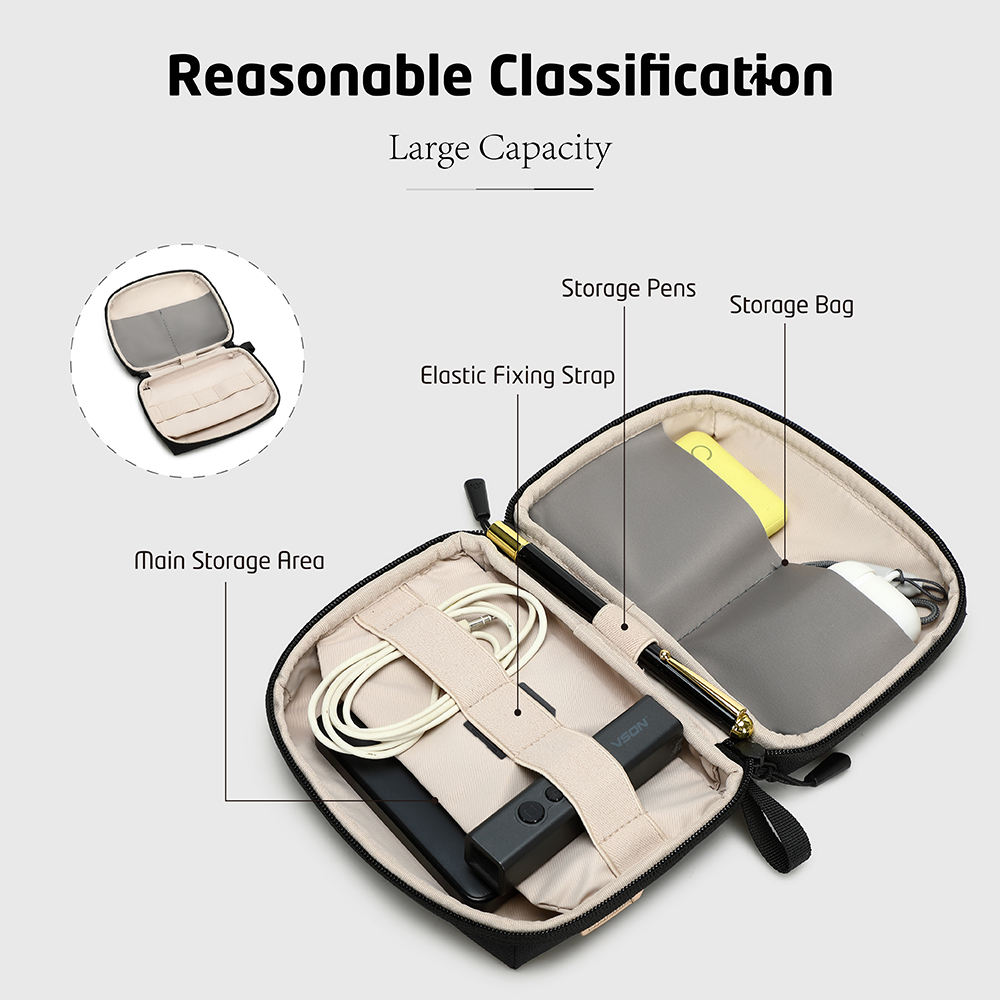 대용량 기기 정리 가방 여행용 전자기기 액세서리 케이스 - Tech Accessories Travel 리뷰 및 가격