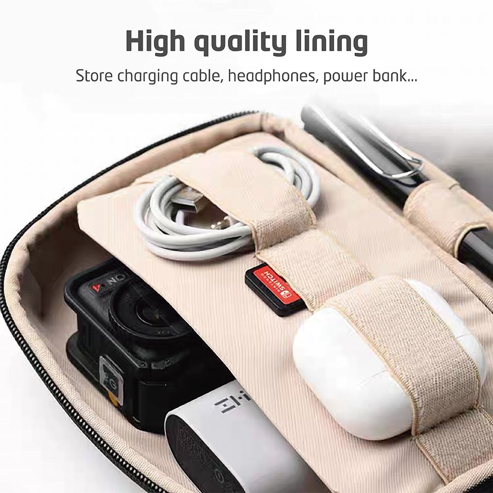 대용량 기기 정리 가방 여행용 전자기기 액세서리 케이스 - Tech Accessories Travel 리뷰 및 가격