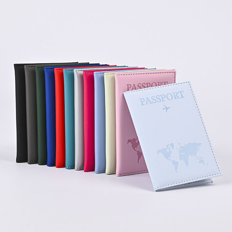 연인 세계지도 여권 커버 핫 스탬핑 간단한 비행기 여성 - Tech Accessories Travel 리뷰 및 가격