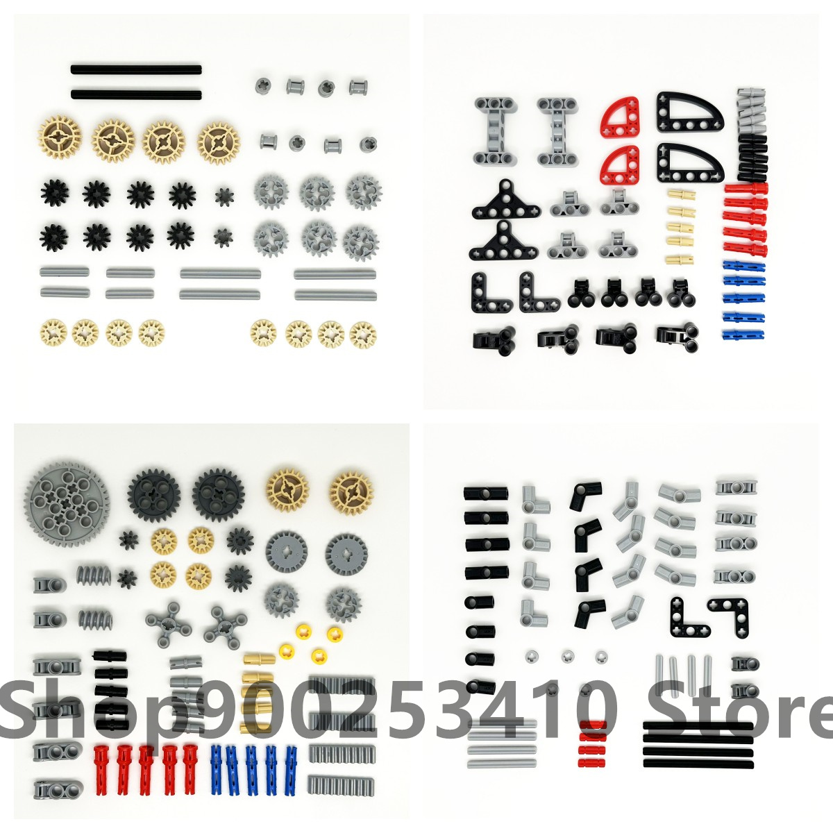 하이테크 부품 기어 크로스 액슬 핀 세트, MOC 프렌 - Tech Gear Accessories 리뷰 및 가격