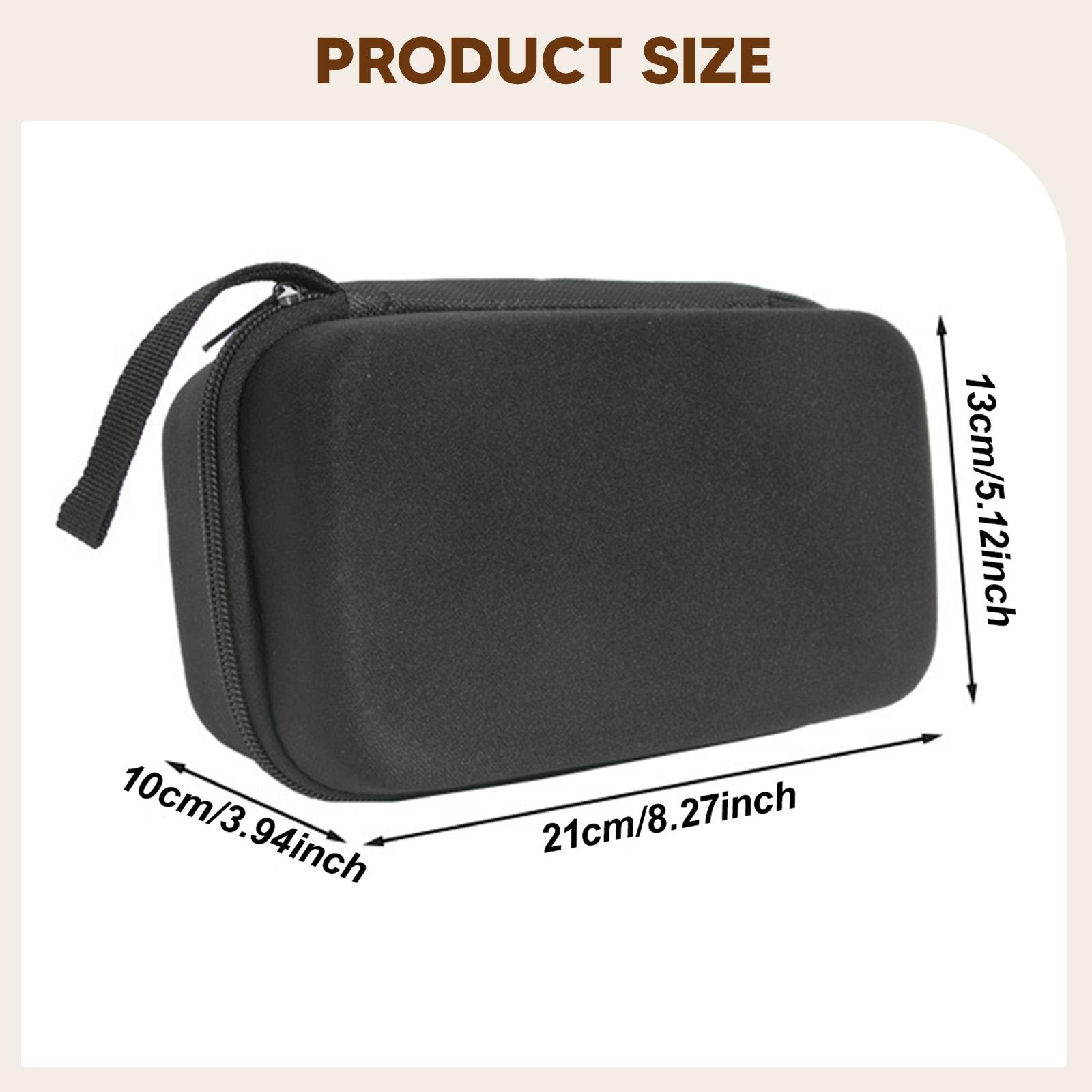 테크 파우치 케이블 정리 가방 (손잡이 포함) 컴팩트  - Tech Accessories Hard Case 리뷰 및 가격