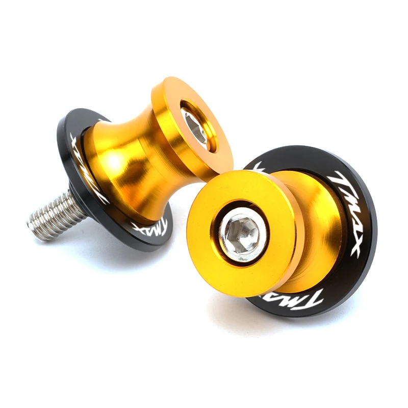 새로운 오토바이 액세서리 6MM CNC 스윙 암 스풀  - Universal Tech Accessories 리뷰 및 가격