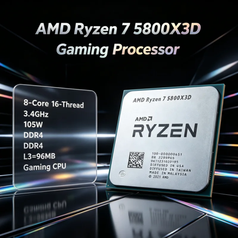 AMD R7 5800X3D 96MB 게이밍 프로세서 1 - Amd Cpu Ryzen 7 리뷰 및 가격