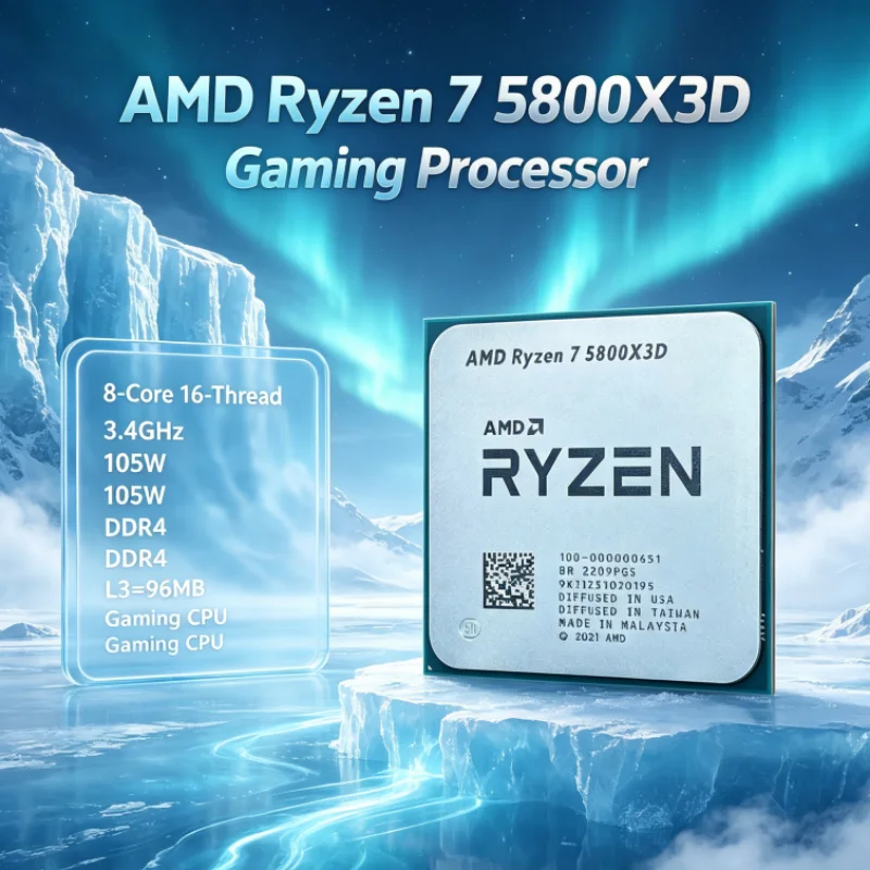 AMD R7 5800X3D 96MB 게이밍 프로세서 1 - Amd Cpu Ryzen 7 리뷰 및 가격