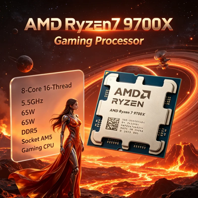 AMD 라이젠 7 9700X 8코어 16스레드 L3=3 - Amd Cpu Ryzen 7 리뷰 및 가격
