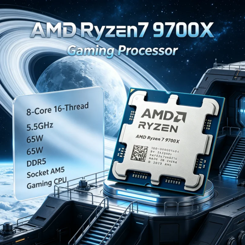 AMD 라이젠 7 9700X 8코어 16스레드 L3=3 - Amd Cpu Ryzen 7 리뷰 및 가격