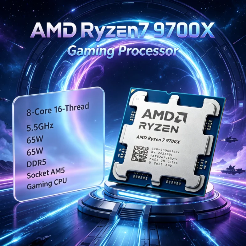 AMD 라이젠 7 9700X 8코어 16스레드 L3=3 - Amd Cpu Ryzen 7 리뷰 및 가격