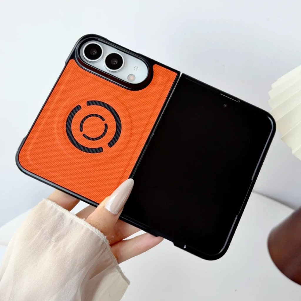 애플 아이폰용 맥세이프 자석 부착 PU 가죽 휴대폰 케 - Tech Accessories Hard Case 리뷰 및 가격