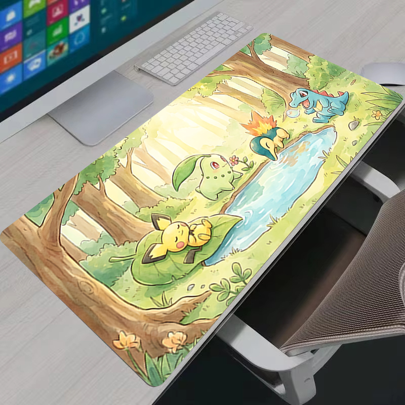 마우스 패드 애니메이션 PC 게이머 캐비닛 마우스패드  - Tech Gaming Accessories 리뷰 및 가격